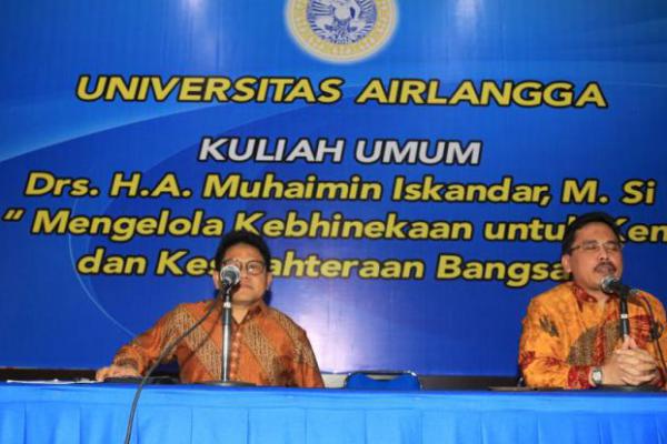 Cak Imin Sampaikan Kuliah Umum Kebhinekaan di Unair Surabaya
