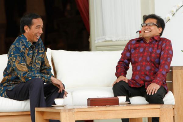 Survei Median: Cak Imin Didukung 100% Konstituennya Jika Berpasangan dengan Jokowi