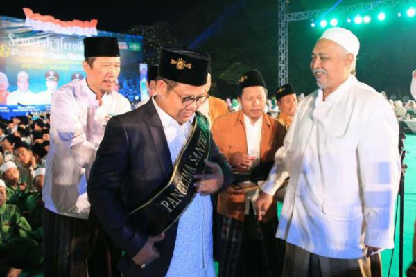 Cak Imin Disapa `Calon Wakil Presiden`