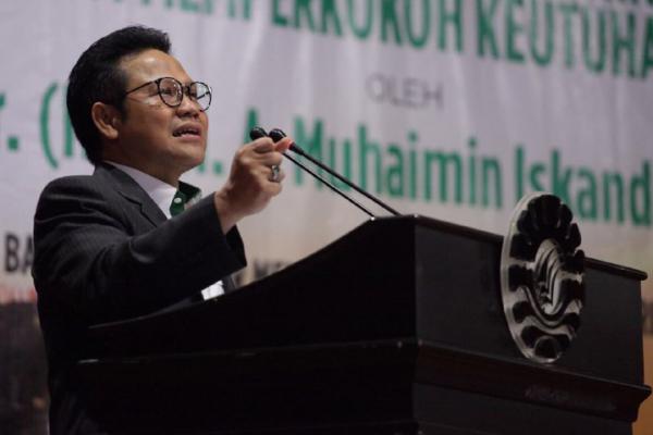 Cak Imin: Gus Dur Jadi Presiden Modalnya Dengkul