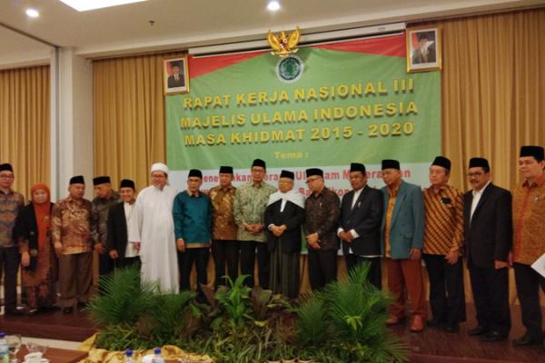 Rakernas Ke-3 MUI Hasilkan 7 Rekomendasi, Apa Saja?