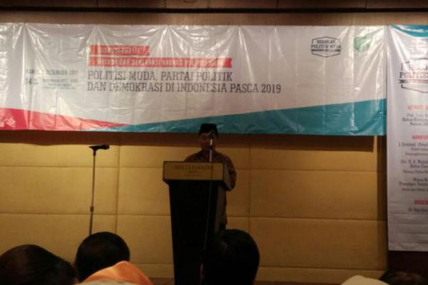 Pandangan Politik Peserta Kaukus Politisi Muda
