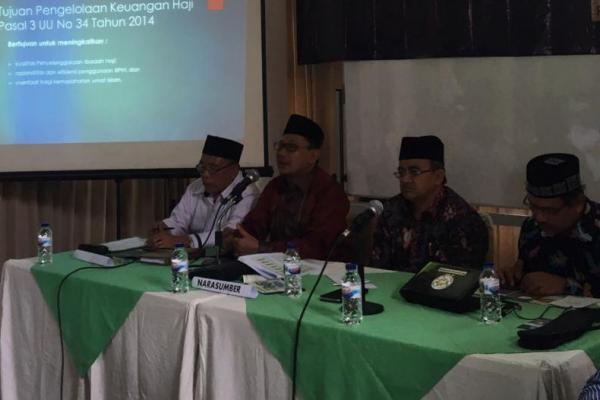 Malik Haramain Gelar Sosialisasi BPKH di Probolinggo
