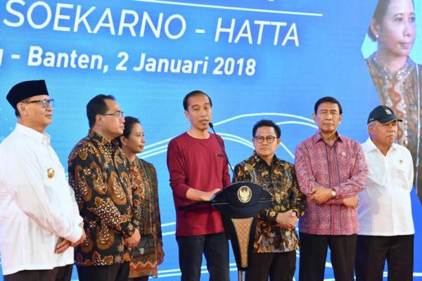 Jokowi: 67 Triliun Hilang Karena Macet