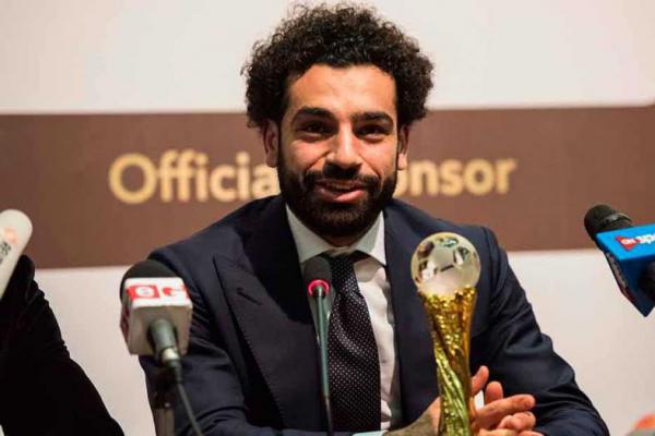 Salah Sabet Pemain Terbaik Afrika 2017