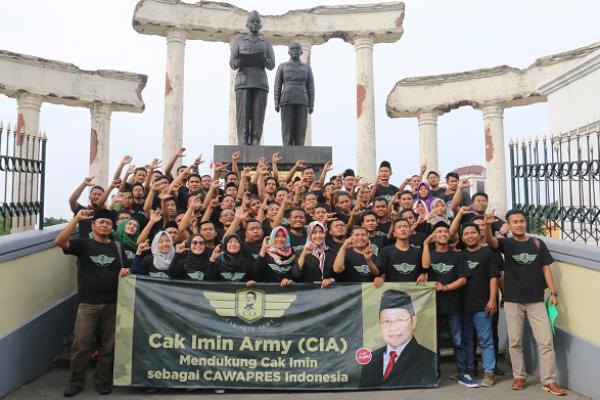 CIA Deklarasi Cak Imin Wapres 2019