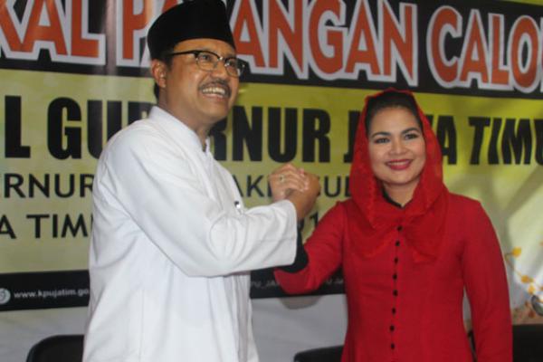 Pasangan Gus Ipul-Puti Luncurkan Program "Satria Madura"