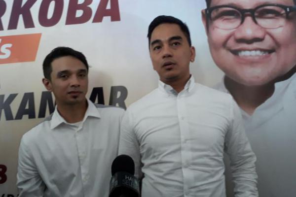 Personel Band Ungu Dukung "Deklarasi Sholawat Anti Narkoba"