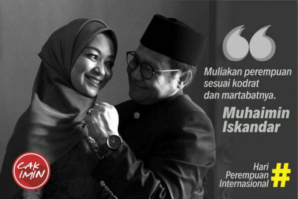 Cak Imin: Muliakan Perempuan Sesuai Kodrat dan Martabatnya