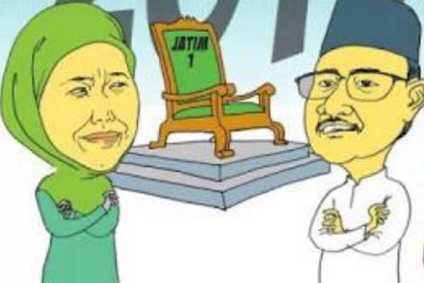 Hilangnya Kepercayaan Diri Khofifah di Pilgub Jatim
