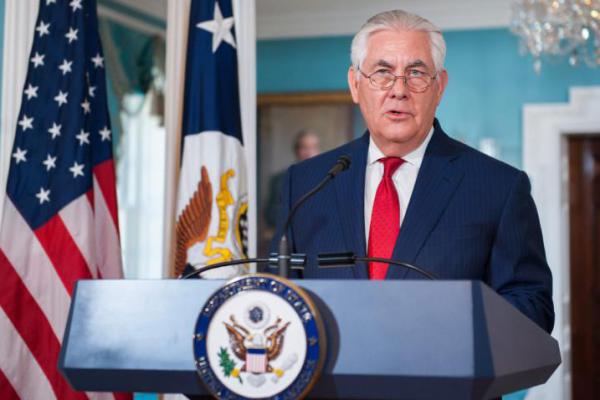 Presiden Trump Reshuffle Menlu AS?