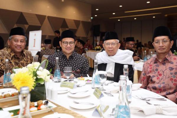 Kiai Ma’ruf Bilang ke Jokowi: Cak Imin Lebih Berani daripada Romy