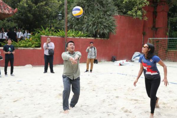 Menpora Optimis Cabor Silat Raih Medali Emas