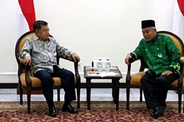 Bertemu Pengurus PP Pergunu, Ini Kata Wapres JK