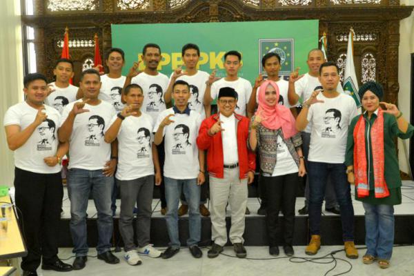 Peduli Kaum Milenial, Indonesian Youth Congress Dukung Cak Imin Cawapres