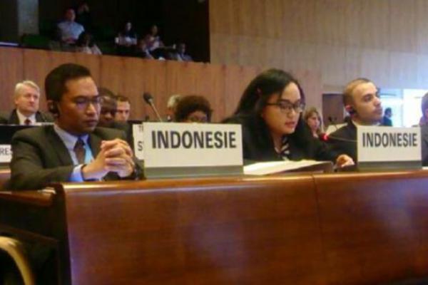 Kemnaker: Indonesia Konsisten Perjuangkan Hak Pekerja Palestina di Forum Internasional