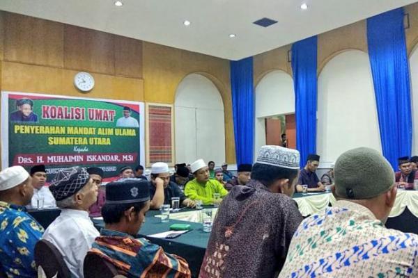 Alim Ulama Sumatera Utara Beri Mandat Cawapres kepada Cak Imin