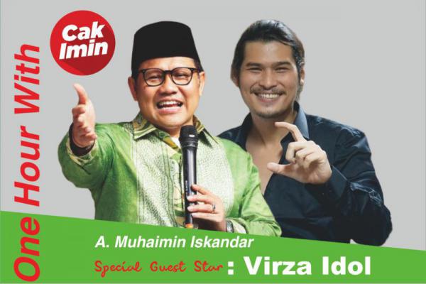 Hari Ini Cak Imin Sapa 2000 Santri Condong Ditemani Vierza Idol