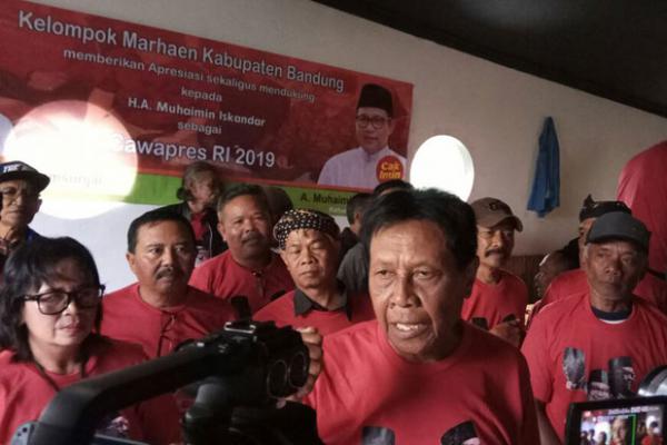 Kagumi Soedurisme, Kader PDIP & Marhaenis Bandung Dukung Cak Imin Wapres Jokowi