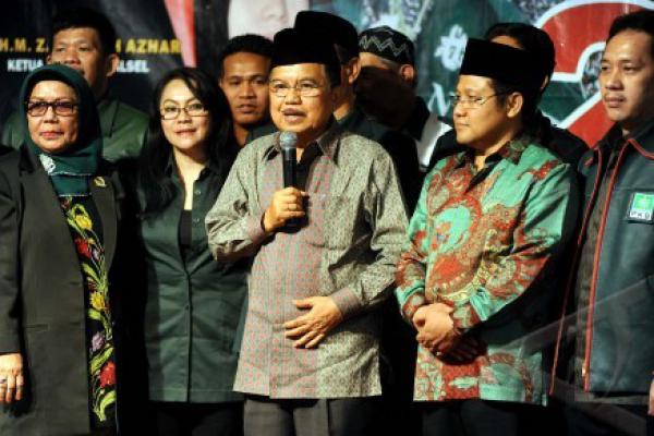 Wapres Apresiasi Bantuan Penanganan Bencana Sulteng