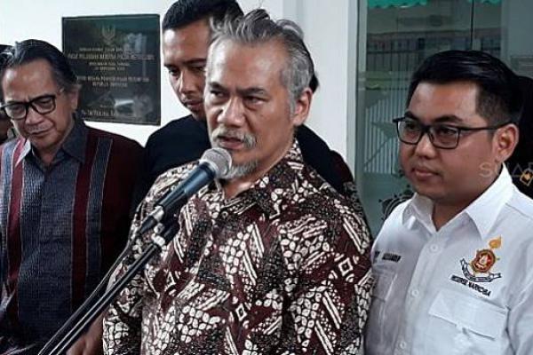 Sebelum Dipindah ke Kejaksaan Negeri Jaksel, Ray Sahetapy Temui Tio Pangkusadewo