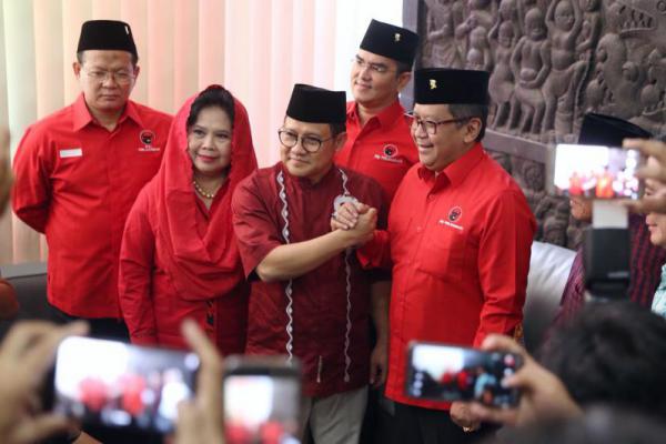 Sekjen PDI Perjuangan Apresiasi Pencawapresan Cak Imin