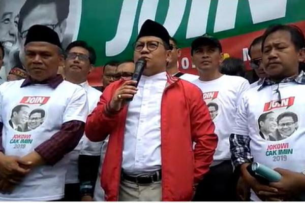 Cak Imin: PKB Usung Pasangan Jokowi-Muhaimin di Pilpres 2019