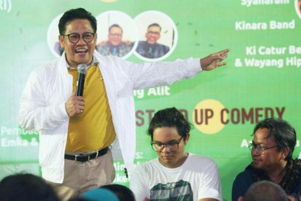 Prabowo Nyapres, Cak Imin: PKB Tetap ke Jokowi