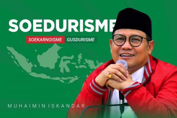 Soedurisme; Mantra Politik Cak Imin