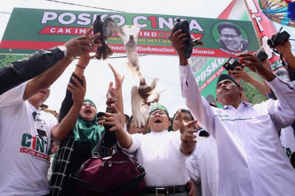 Cak Imin: Laskar Cinta, Sebarkanlah Benih-Benih Cinta