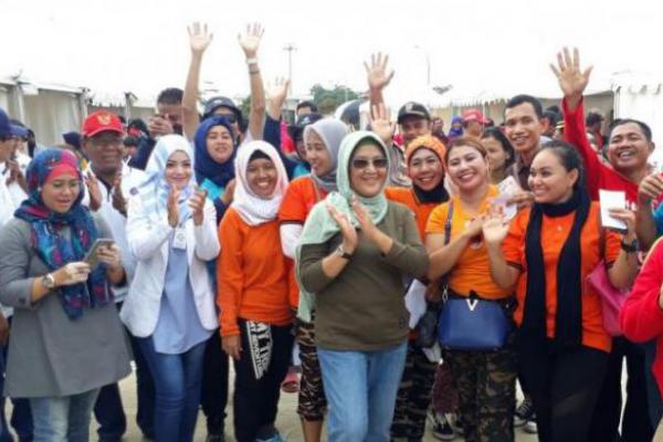 Sambut May Day, Kemnaker Gelar Pemeriksaan Kesehatan Gratis