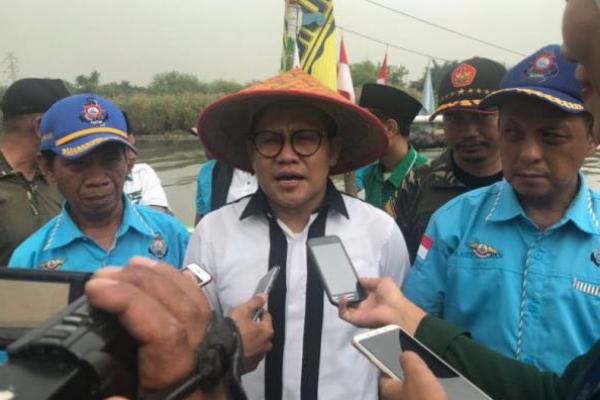 Cak Imin Hadiri Tradisi Nadran di Muara Angke