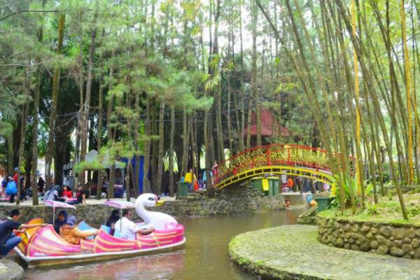 Pemkab Bogor Sosialisasikan Wisata Kawasan Puncak Lewat Program `Puncak Positif`