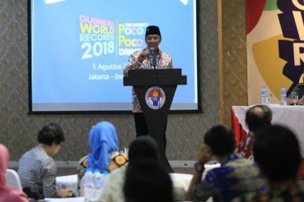 Menpora Optimis Indonesia Raih 10 Besar Asian Games