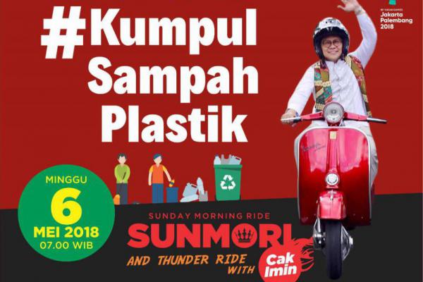 Cak Imin Ajak 400 Bikers Konvoi Motor Bertajuk `Sunmori`