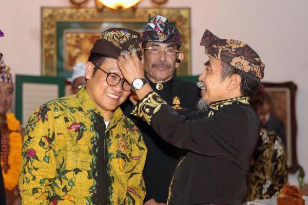 Puri Agung Singaraja Restui Cak Imin Dampingi Joko Widodo