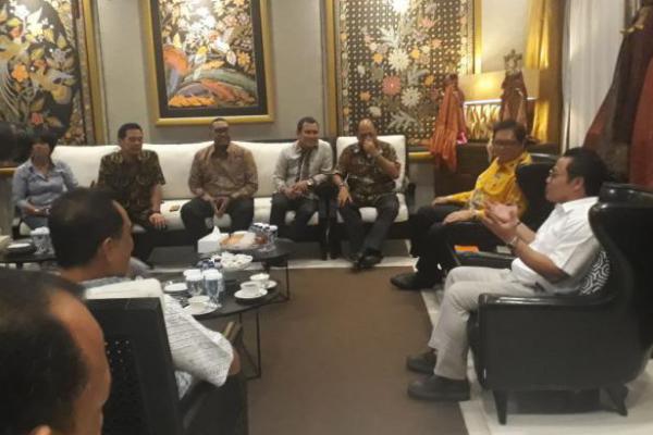 Ketum Golkar Hormati Keputusan PKB Usung Jokowi-Cak Imin