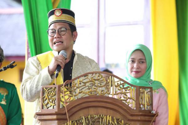 Ingatkan Kaum Milenial, Cak Imin: Garuda Lahir dari Sintang
