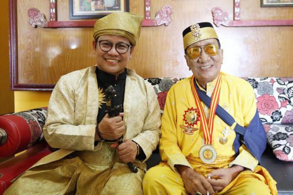 Kesultanan Sintang Sematkan Gelar Kehormatan untuk Cak Imin