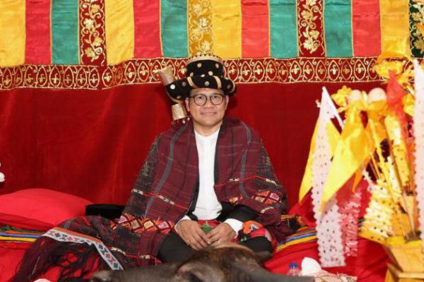 Cak Imin Resmi Sandang Marga Harahap
