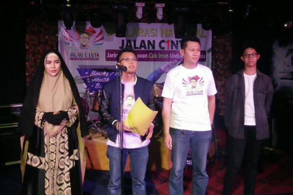 Deklarasi Jalan Cinta Untuk Cak Imin Cawapres