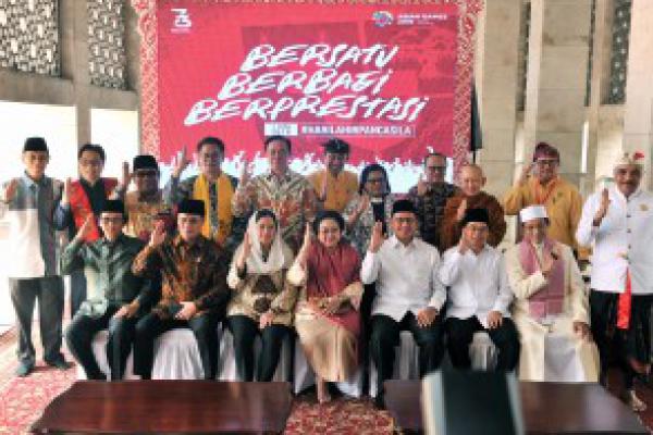 Tokoh Lintas Agama Gelar Silaturahmi Kebangsaan