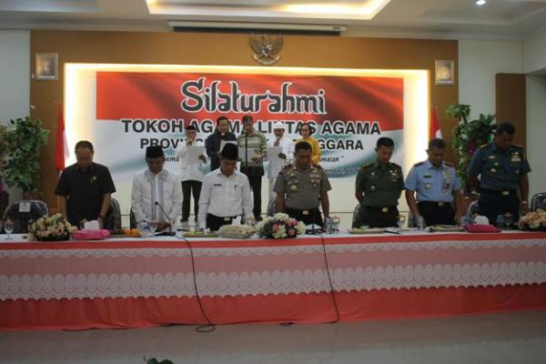 Tokoh Lintas Agama Gelar Deklarasi Sultra Damai
