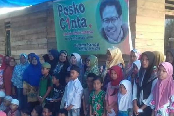 Lagi, Posko Cinta Diresmikan di Kabupaten Labuhanbatu