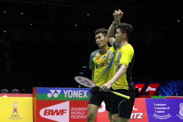 Bungkam Malaysia, Tim Thomas Indonesia Lolos ke Semifinal