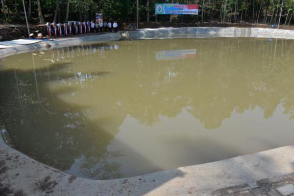 Kemendesa Harap Embung Jadi Pusat Ekonomi Masyarakat Desa