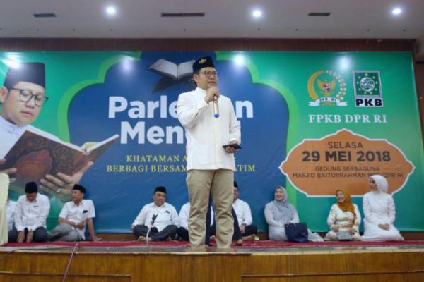 Koornas Nusantara Mengaji: Ramadan Tahun Depan Cak Imin Wapres