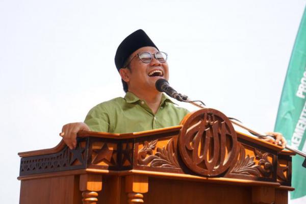 Di Makam Pendiri NU Jabar, Cak Imin: Saya Siap Jadi Wapres