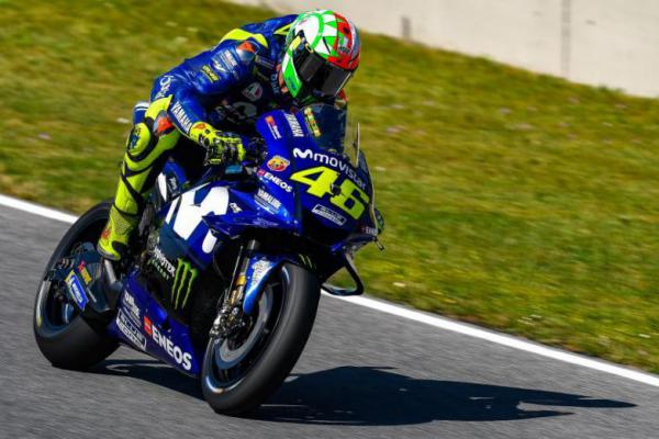 Raih Podium Ketiga, Rossi Sebut Karena Pemilihan Ban yang Tepat