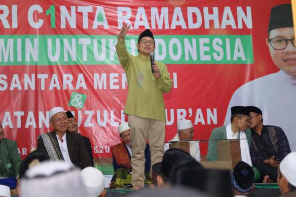 Terungkap, Ini Alasan Cak Imin Dampingi Jokowi di Pilpres 2019